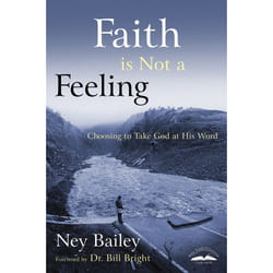 ISBN Faith Is Not a Feeling livre