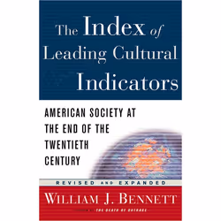 ISBN The Index of Leading Cultural Indicators, Livre broché, 272 pages