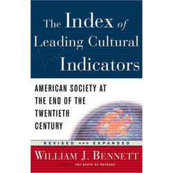ISBN The Index of Leading Cultural Indicators livre