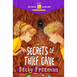 ISBN Secrets of Thief Cave, Anglais, Livre broché, 96 pages
