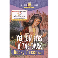 ISBN Yellow Eyes in the Dark, Anglais, Livre broché, 96 pages