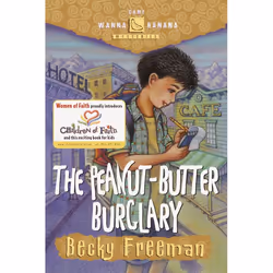 ISBN The Peanut-Butter Burglary, Anglais, Livre broché, 96 pages