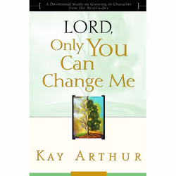 ISBN Lord, Only You Can Change Me, Livre broché, 288 pages