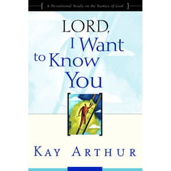 ISBN Lord, I Want to Know You livre