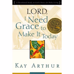 ISBN Lord, I Need Grace to Make It Today, Livre broché, 240 pages