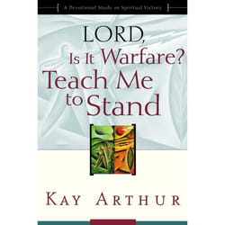 ISBN Lord, Is It Warfare? Teach Me to Stand livre