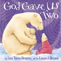 ISBN God Gave Us Two, Anglais, Couverture rigide, 40 pages