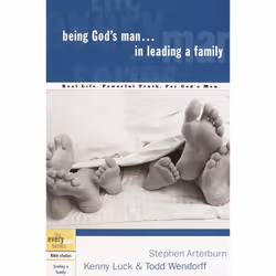 ISBN Being God’s Man in Leading a Family, Livre broché, 96 pages