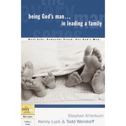 ISBN Being God’s Man in Leading a Family livre