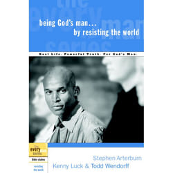 ISBN Being God’s Man by Resisting the World livre
