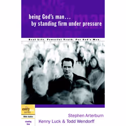 ISBN Being God’s Man by Standing Firm Under Pressure, Livre broché, 96 pages