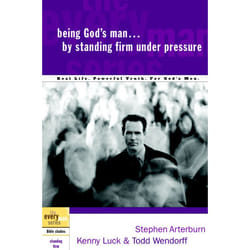 ISBN Being God’s Man by Standing Firm Under Pressure livre Livre broché 96 pages