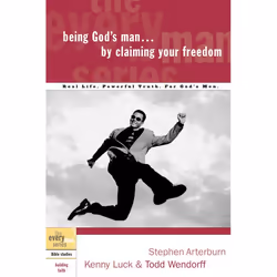 ISBN Being God’s Man by Claiming Your Freedom, Livre broché, 96 pages