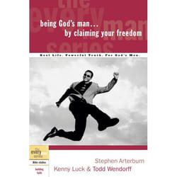 ISBN Being God’s Man by Claiming Your Freedom livre Livre broché 96 pages