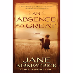 ISBN An Absence So Great, Anglais, Livre broché, 400 pages