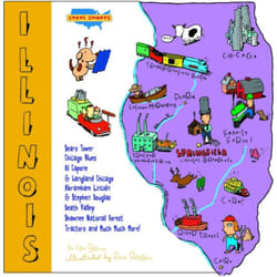 ISBN State Shapes: Illinois livre Pour enfants Anglais Couverture rigide