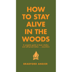 ISBN How to Stay Alive in the Woods Couverture rigide
