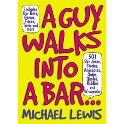 ISBN A Guy Walks Into a Bar... livre Humoristique Anglais