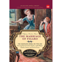 ISBN Marriage of Figaro (Book and CD's) livre Education Anglais Couverture rigide 144 pages