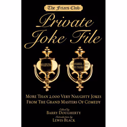 ISBN Friars Club Private Joke File, Humoristique, Anglais, Couverture rigide, 416 pages