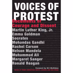 ISBN Voices of Protest!, histoire, Anglais, Couverture rigide, 448 pages