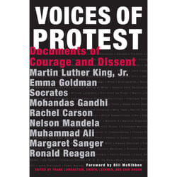 ISBN Voices of Protest! livre histoire Anglais Couverture rigide 448 pages