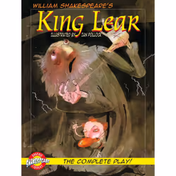 ISBN King Lear (Graphic Shakespeare), Anglais, Livre broché, 148 pages