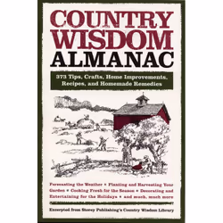 ISBN Country Wisdom Almanac, Education, Anglais, Livre broché, 316 pages