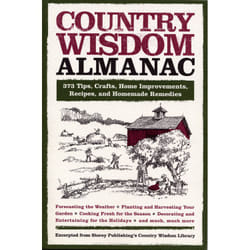 ISBN Country Wisdom Almanac livre Education Anglais