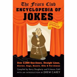 ISBN Friars Club Encyclopedia of Jokes, Humoristique, Anglais, Livre broché, 512 pages