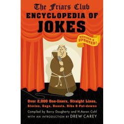 ISBN Friars Club Encyclopedia of Jokes livre Humoristique Anglais