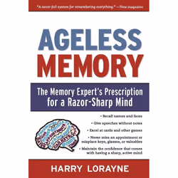 ISBN Ageless Memory, Santé, esprit et corps, Anglais, Livre broché, 240 pages