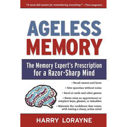 ISBN Ageless Memory livre Santé, esprit et corps Anglais
