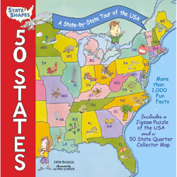 ISBN 50 States, Pour enfants, Anglais, Couverture rigide, 240 pages