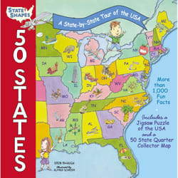 ISBN 50 States livre Pour enfants Anglais Couverture rigide