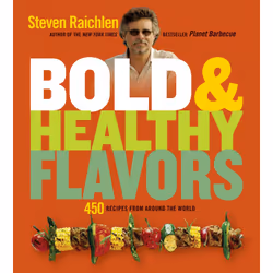 ISBN Bold & Healthy Flavors, Cooking, Anglais, Livre broché, 400 pages