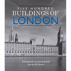 ISBN Five Hundred Buildings of London, Education, Anglais, Livre broché, 608 pages