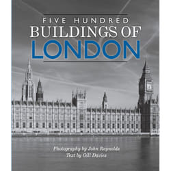 ISBN Five Hundred Buildings of London livre Education Anglais