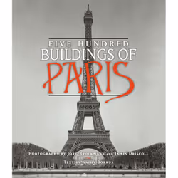 ISBN Five Hundred Buildings of Paris, Education, Anglais, Livre broché, 608 pages