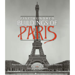 ISBN Five Hundred Buildings of Paris livre Education Anglais