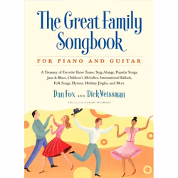 ISBN Great Family Songbook, Anglais, 272 pages