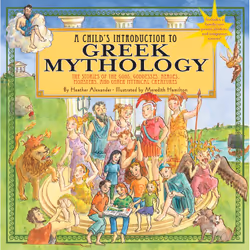 ISBN A Child's Introduction to Greek Mythology, Pour enfants, Anglais, Couverture rigide, 96 pages