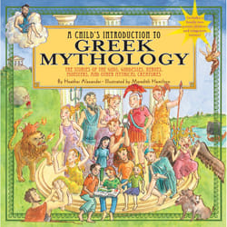 ISBN A Child's Introduction to Greek Mythology livre Pour enfants Anglais Couverture rigide