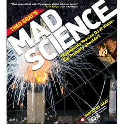 ISBN Theo Gray's Mad Science livre Science & nature Anglais