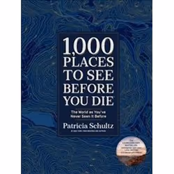 ISBN 1,000 Places to See Before You Die, Voyage, Anglais, Couverture rigide, 532 pages