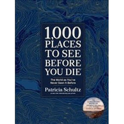 ISBN 1,000 Places to See Before You Die livre Voyage Anglais Couverture rigide 532 pages