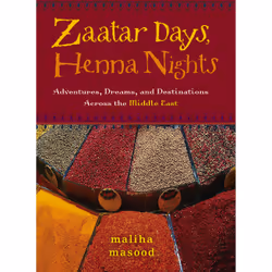 ISBN Zaatar Days, Henna Nights, Voyage, Anglais, Livre broché, 320 pages