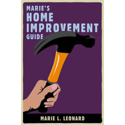 ISBN Marie's Home Improvement Guide livre Education Anglais