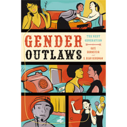 ISBN Gender Outlaws livre Science & nature Anglais