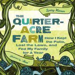 ISBN The Quarter-Acre Farm livre Education Anglais